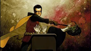 Robin Beats Up The Joker With a Crowbar