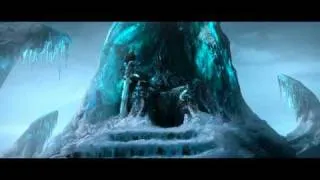 WOW - Wrath of The Lich King Intro RUS