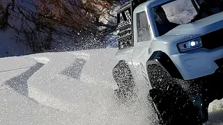 TRX4 Deep Snow Traxx - Floating, Carving, Creeping, Climbing