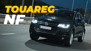 Volkswagen Touareg NF - Машина для тата