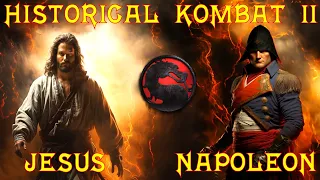 Historical Kombat II | Talking AI Fighters