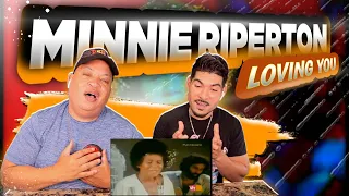 FIRST TIME HEARING Minnie Riperton- Loving You | REACTION