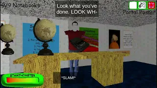 Baldi's Basics Classic Remastered - Party Mode, Null Bad Ending. (OFFICIAL)