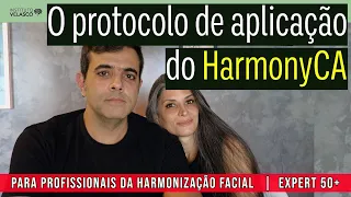PROTOCOLO DE APLICAÇÃO DO HarmonyCA NA HARMONIZAÇÃO FACIAL | Exp50+_19_2
