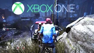 DEAD BY DAYLIGHT XBOX ONE GAMEPLAY!