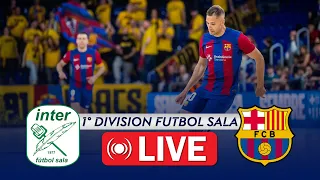 Movistar Inter FS v FC Barcelona | Futsal Primera Division | Live 27/04/2024