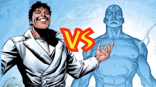DOCTOR MANHATTAN vs BEYONDER - alejozaaap - marvel dc comics