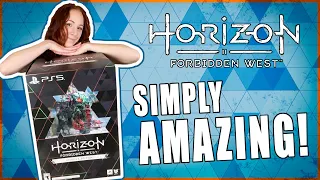 Horizon Forbidden West Regalla Edition Unboxing and Review