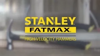 STANLEY® FATMAX® High Velocity Hammers