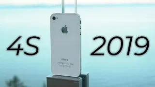 Using the iPhone 4S in 2019 - Review