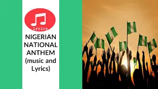 Second Stanza of Nigerian  National Anthem