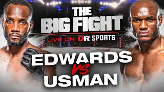 Edwards vs Usman | UFC 286 | The Big Fight LIVE