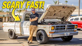 Full Sending My F100 to 6500+ RPM on the STREET!