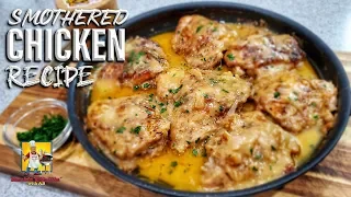 Smothered Chicken and Gravy Recipe | Comfort Food