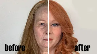 Hollywood Makeup Artist Does Life Changing Makeover