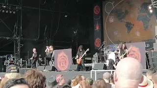 Cattle Decapitation - Finish Them (live at Bloodstock 2022)