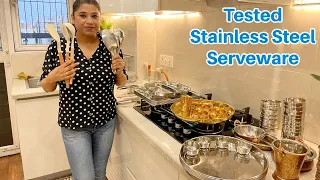 Stainless Steel के बर्तन | Most Useful Utensils Tried for Years | IMS