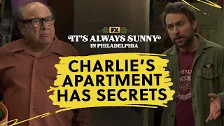 Charlie's Apartment Has Secrets - Scene | It's Always Sunny In Philadelphia | FX