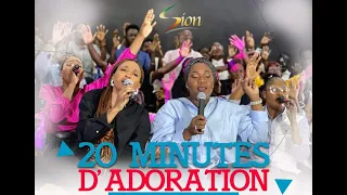 Sion - 20 Minutes d'adoration avec Jésus/Alpha Oméga/Monene/Tu es plus grand