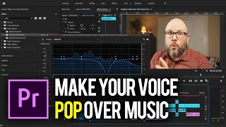 BETTER VOICEOVERS WITH BACKGROUND MUSIC (Adobe Premiere Pro, Background Music)