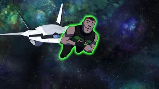 Guy Gardner Sings About His ASS