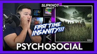 POP Head Reacts to SLIPKNOT Psychosocial First Time! (NO LOOKING BACK!)  | Dereck Reacts