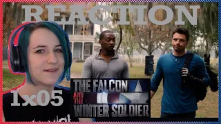 The Falcon and the Winter Soldier 1x05 REACTION "Truth"