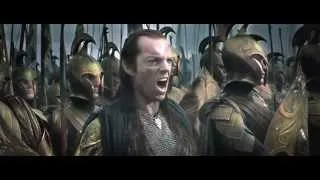 LOTR Fellowship of the Ring - Battle of Dagorlad [HD]