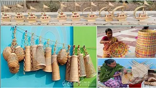 How to make Bamboo basket #viralvideo #makingvideos