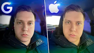 Битва Камер! iPhone vs Pixel! Кто снимает лучше? Apple или Google? Чьи алгоритмы круче?! Сравнение!