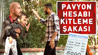 PAVYONCU OLUP HESAP KİTLEME ŞAKASI ! (%100 ROSSİ CENGİZHAN)