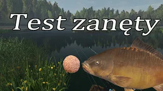 Fishing Planet: Karp z Anglii test zanęty