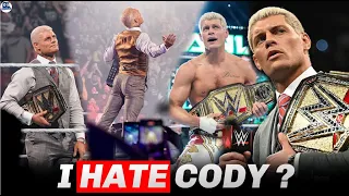 I HATE CODY RHODES ??