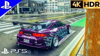 NFS UNBOUND Vol-7 | NEW Melissa'S Mitsubishi ECLIPSE GSX'99 Freeroam | ULTRA Realistic Gameplay