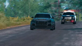 Audi RSQ8 VS Police - The Crew 2