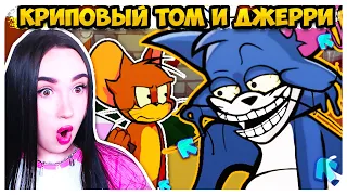 ТОМ ЗАРАЗИЛСЯ?! ДЖЕРРИ СТАЛ ЗЛЫМ!!!😱 ХОРРОР МОД THE BASEMENT SHOW ➤ FRIDAY NIGHT FUNKIN'