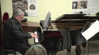 Rossini Une Caresse  à ma femme pour piano Manlio Pinto Pianoforte LIVE