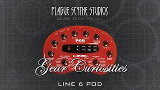 Gear Curiousities: Line 6 POD - The Original Desktop Amp Modeler!