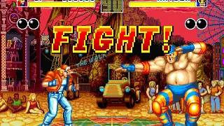 Fatal Fury: King of Fighters Longplay (Neo Geo) [QHD]