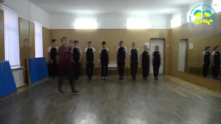 Jumpstyle (хлопці, дівчата 17-20 років) - ансамбль Пульс