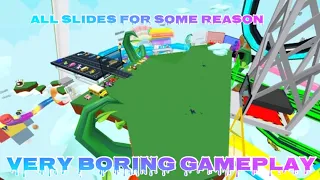 All Slides In Get Eaten! (Roblox Gameplay) [Very Boring]