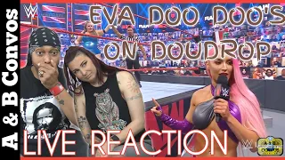 Asuka & Naomi vs. Eva Marie & Doudrop - LIVE REACTION | Monday Night Raw 6/28/21