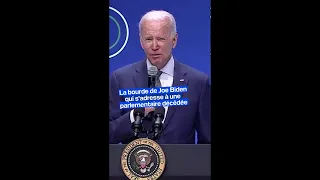 "Où est Jackie?": la bourde de Biden qui s'adresse à une parlementaire décédée lors d'un discours