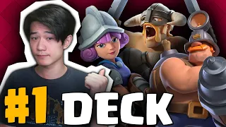 #1 Deck in Clash Royale (May 2022) || Best Global Tournament Decks!