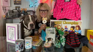 Hudson Unboxing Birthday Gifts from Extra Good Channel Supporter Emmy H. from Netherlands