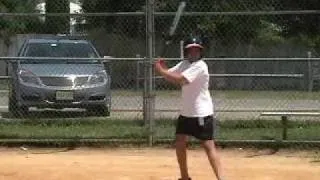 PART 1 TOMS RIVER GIRLS SOFTBALL LEAGUE HOME RUN DERBY 2009