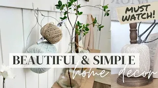 Easy, Simple, Beautiful DIY projects • how to create unique pieces of home decor • thrift flips