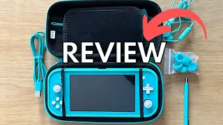 Orzly Nintendo Switch Lite Essentials Pack Full Unboxing and Review 2023