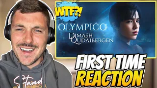 Dimash - OLYMPICO | 2021 (FIRST TIME REACTION!!)