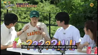 The Sixth Sense S2 Ep.14~ just chill and funny moment of the Sixth Sense member with Ahn Bo Hyun